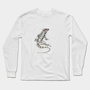 lizard Long Sleeve T-Shirt